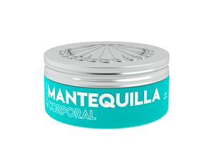 MANTEQ CORP PIEL DE OROx200ml AZUL
