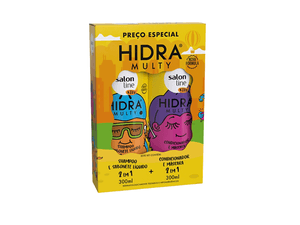 KIT CAP SALON Lx2undx300ml HID MULT/KIDS