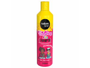 SHAMP SALON Lx300ml TODECACHINHO KIDS