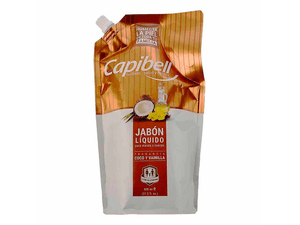JABON CORP CAPIBELLx800ml COCO/VAINIL