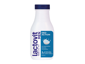 GEL BANO LACTOVITx500ml MEN NUTRITIVA