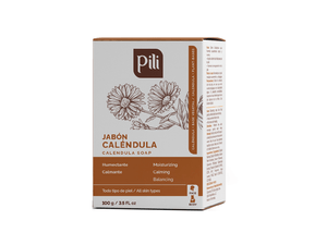 JABON FAC PILIx100g CALENDULA