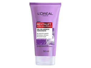 GEL FAC LOREALx150ml REVIT ACIDO HIALU