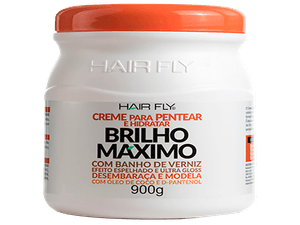 CREMA PEINAR HAIRFLYx900g BRILLO MAXIM
