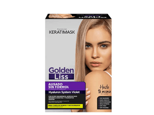 ALIZADORA KERATIMASKx210g GOLDEN LISS