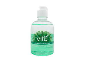 AGUA MICELAR VITUx270ml BIFASICA