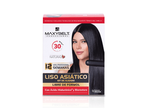 ALIZADORA MAXYBELTxund LISO ASIATICO