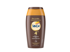 BRONCEADOR TANGAx85ml SPF 4 CREMA