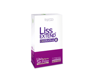 ALIZADORA BYSx120ml L/EXTEND BIOKERATINA