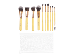 BROCHA MONTOCx10und LP637 ROSE FUCH SET