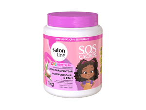 CREMA PEINAR SALON Lx1000ml S/C KIDS H