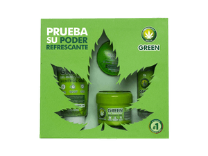 KIT CORP ROSS/ELENx4und MENTOLADO GREEN