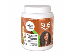 CREMA PEINAR SALON Lx1000ml S.O.S CACHOS