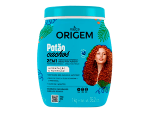 CREMA PEINAR ORIGEMx1000ml CACHOS 2 EN 1