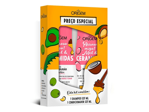 KIT CAP ORIGEMx2und MIEL Y CERAMIDAS