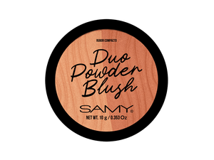 RUBOR SAMYx10g DUO 3 ORANGE
