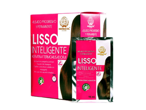 TRATAMIENTO CAPILAR HERBACOLx15ml LISO INTELIGENTE