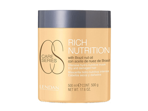 MASCARILLA CAPILAR LENDANx500ml CARE SERIES RICH NUTRITION