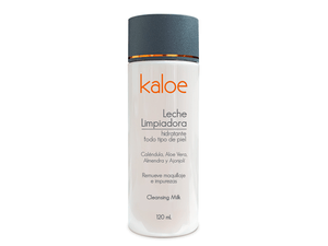 LIMPIADOR FACIAL KALOEx120ml LECHE