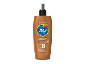 BRONCEADOR TANGAx250ml LOCION SPF 8