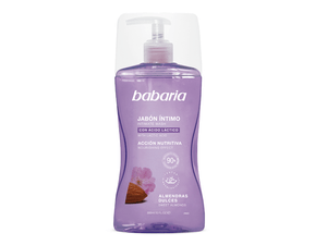 JABON INTIMO BABARIAx300ml ALMENDRAS