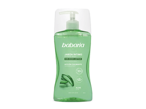 JABON INTIMO BABARIAx300ml ALOE