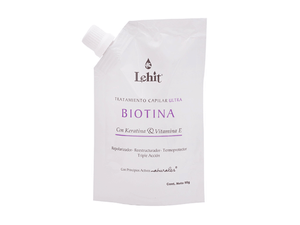 TRATAMIENTO CAPILAR LEHITx90ml ULTRA BIOTINA