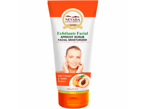 EXFOLIANTE FACIAL NEVADAx200ml APRICOT