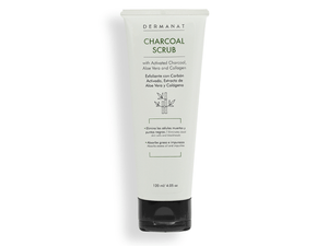 EXFOLIANTE FACIAL DERMANATx120ml CON CARBON ACTIVADO