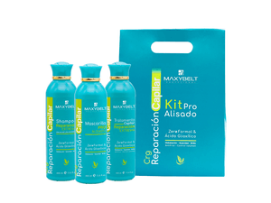 KIT CAPILAR MAXYBELTx400ml ALIZADO CIRUGIA CAPILAR