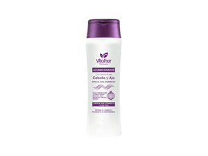 ACONDICIONADOR VITALHERx650ml CEBOLLA Y AJO