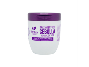 TRATAMIENTO CAPILAR VITALHERx500ml CEBOLLA