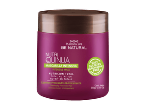 MASCARILLA CAPILAR BE NATURALx350g NUTRI QUINUA