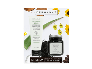 KIT FACIAL DERMANATx2und POROS PERFECTOS DETOX