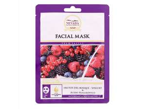 VELOS NEVADAx30g FACIALES FRUTOS DEL BOSQUE