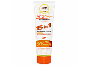 TRATAMIENTO CAPILAR NEVADAx280ml 15EN1 KERATINA REPOLARIZADORA