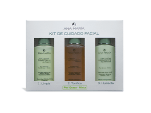 KIT FACIAL ANA MARIAx3und PIEL MIXTA A GRASA