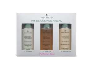 KIT FACIAL ANA MARIAx3und PIEL MIXTA NORMAL