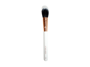 BROCHA ATENEAxund F06 MOFETA PLANA WHITE QUEEN