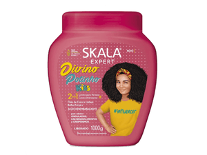 TRATAMIENTO CAPILAR SKALAx1000g DIVINO POTINHO KIDS
