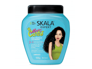 TRATAMIENTO CAPILAR SKALAx1000g MAIS CACHOS RIZOS