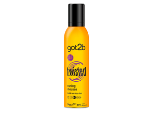 ESPUMA CAPILAR GOT2Bx250ml TWISTED CURLING