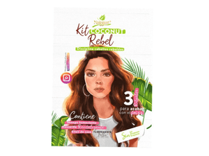 KIT CAPILAR NAISSANTx3und SOBRES COCONUT REBEL