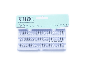 PESTANAS KHOLxund INDIVIDUALES LONG