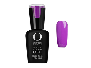 ESMALTE ORGANICx7.5ml SEMIPERMANENTE 018 MIDNIGHT FIUS