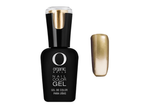 ESMALTE ORGANICx7.5ml SEMIPERMANENTE 056 IRON GOLD
