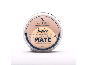 POLVO VOGUEx14g COBERTURA MATTE CALIDO