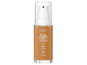 BASE LOREALx30ml TRUE MATCH W7 WARM MEDIUM DEEP