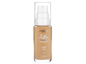 BASE LOREALx30ml TRUE MATCH W6 WARM MEDIUM