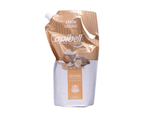 JABON CORPORAL CAPIBELLx800ml AVENA COY PACK